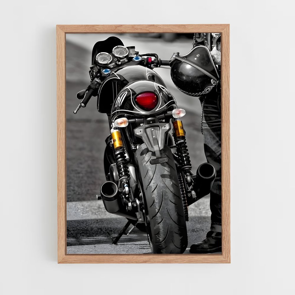 Poster Biker Legend – affiche Norton (vue 4)